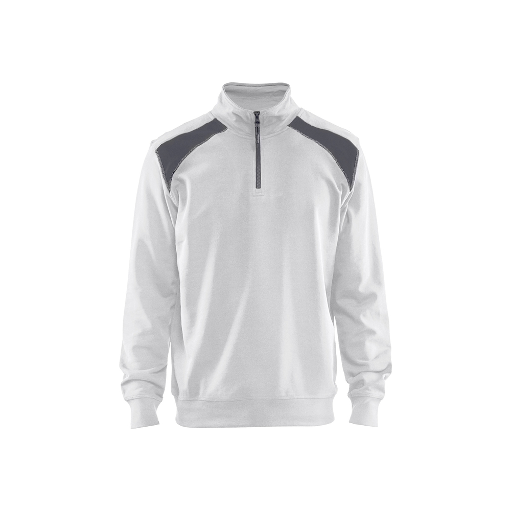 Sweat camionneur 3353 Blanc/Gris clair Blaklader - 335311581094