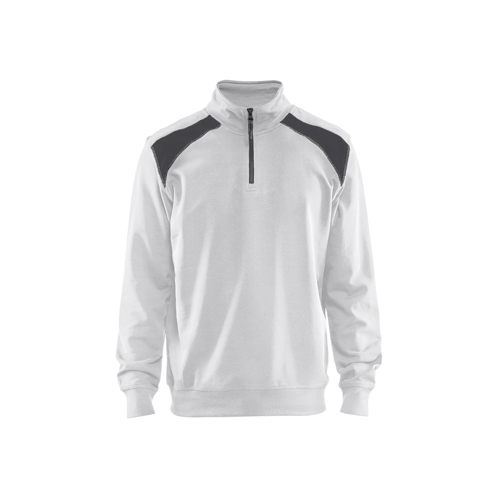 Sweat camionneur 3353 Blanc/Gris foncé Blaklader - 335311581098
