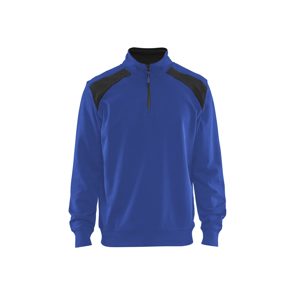 Sweat camionneur 3353 Bleu roi/Noir Blaklader - 335311588599
