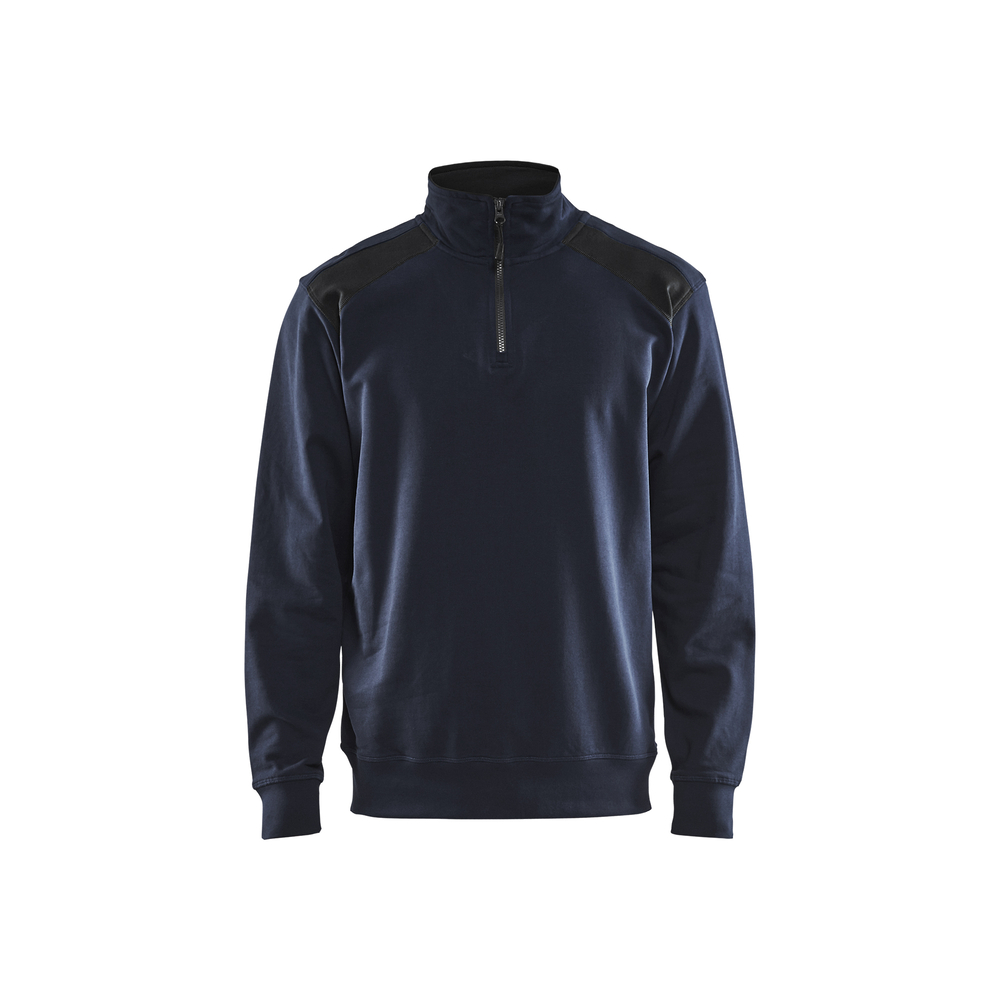 Sweat camionneur 3353 Marine foncé/Noir Blaklader - 335311588699