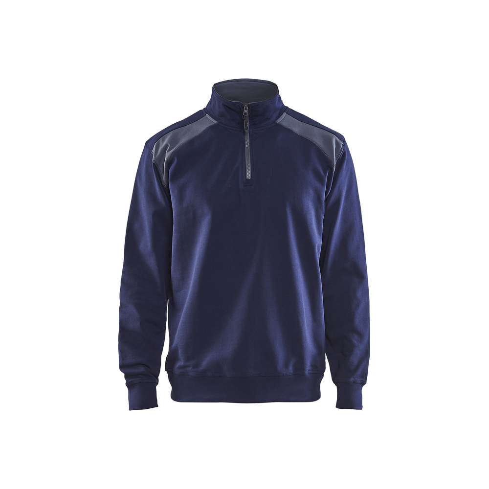 Sweat camionneur Blåkläder 3353 Marine/Gris clair Blaklader - 335311588994