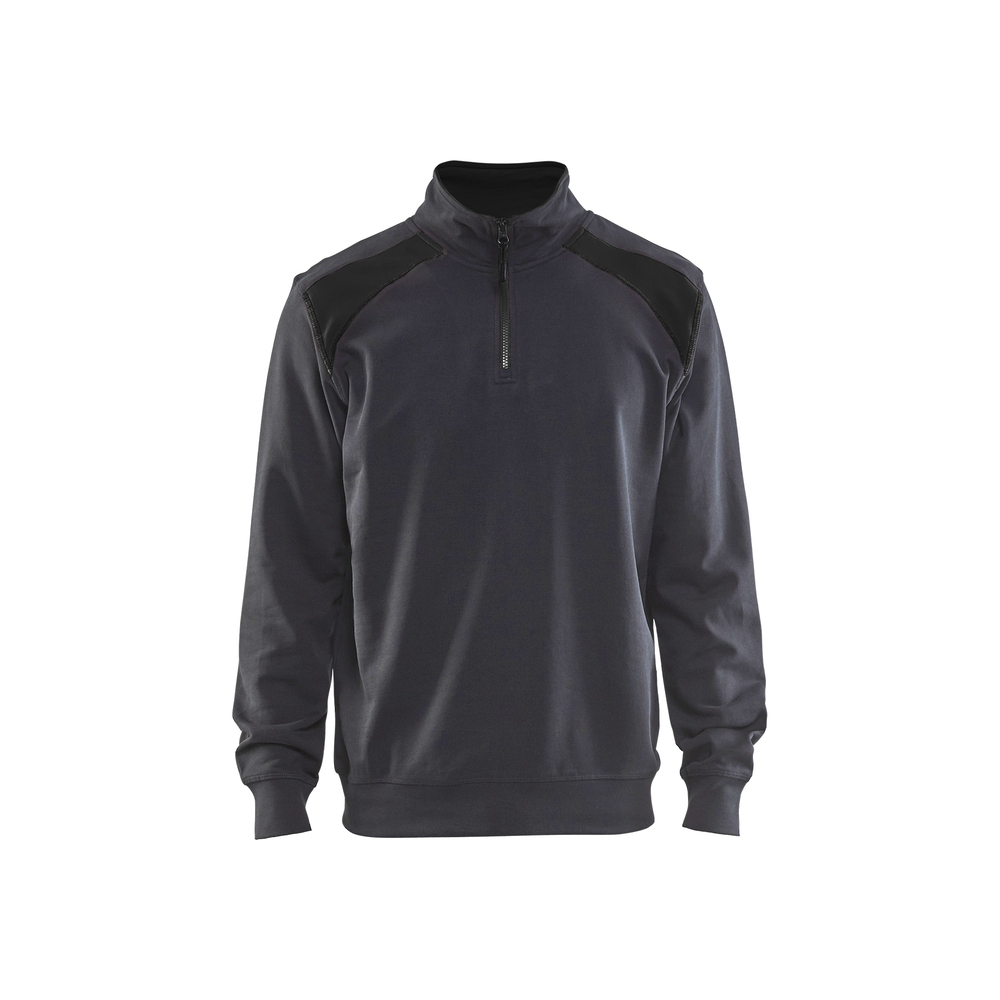 Sweat camionneur 3353 Gris moyen/Noir Blaklader - 335311589699