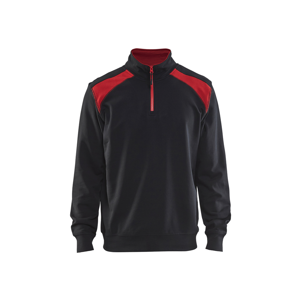 Sweat camionneur 3353 Noir/Rouge Blaklader - 335311589956