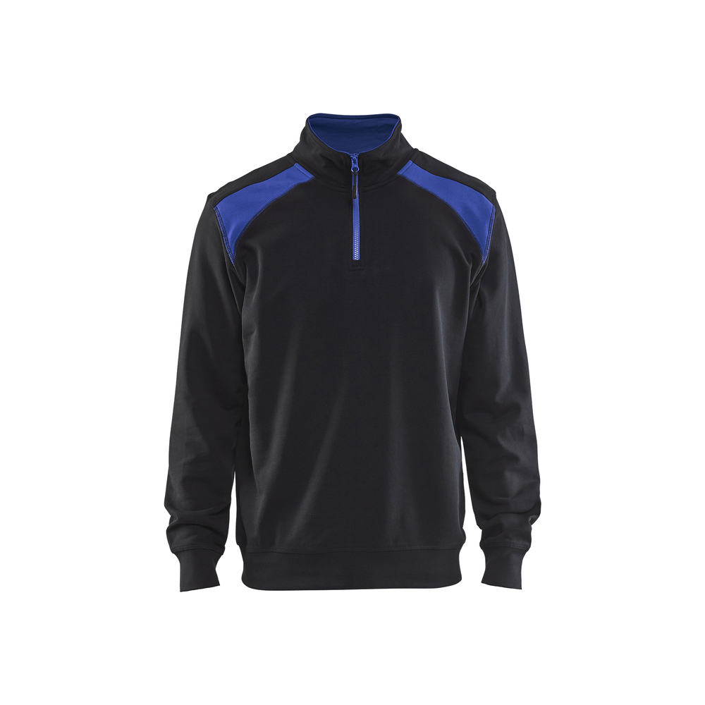 Sweat camionneur 3353 Noir/Bleu roi Blaklader - 335311589985