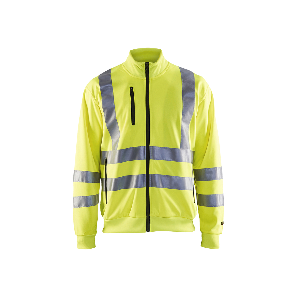 Sweat zippé haute-visibilité 3358 Jaune fluo Blaklader - 335819743300