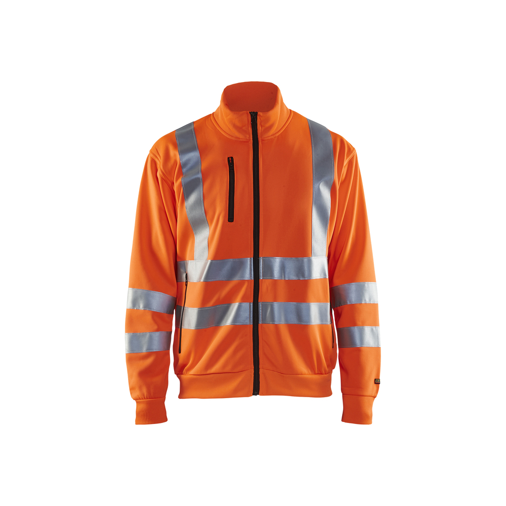 Sweat zippé haute-visibilité 3358 Orange fluo Blaklader - 335819745300