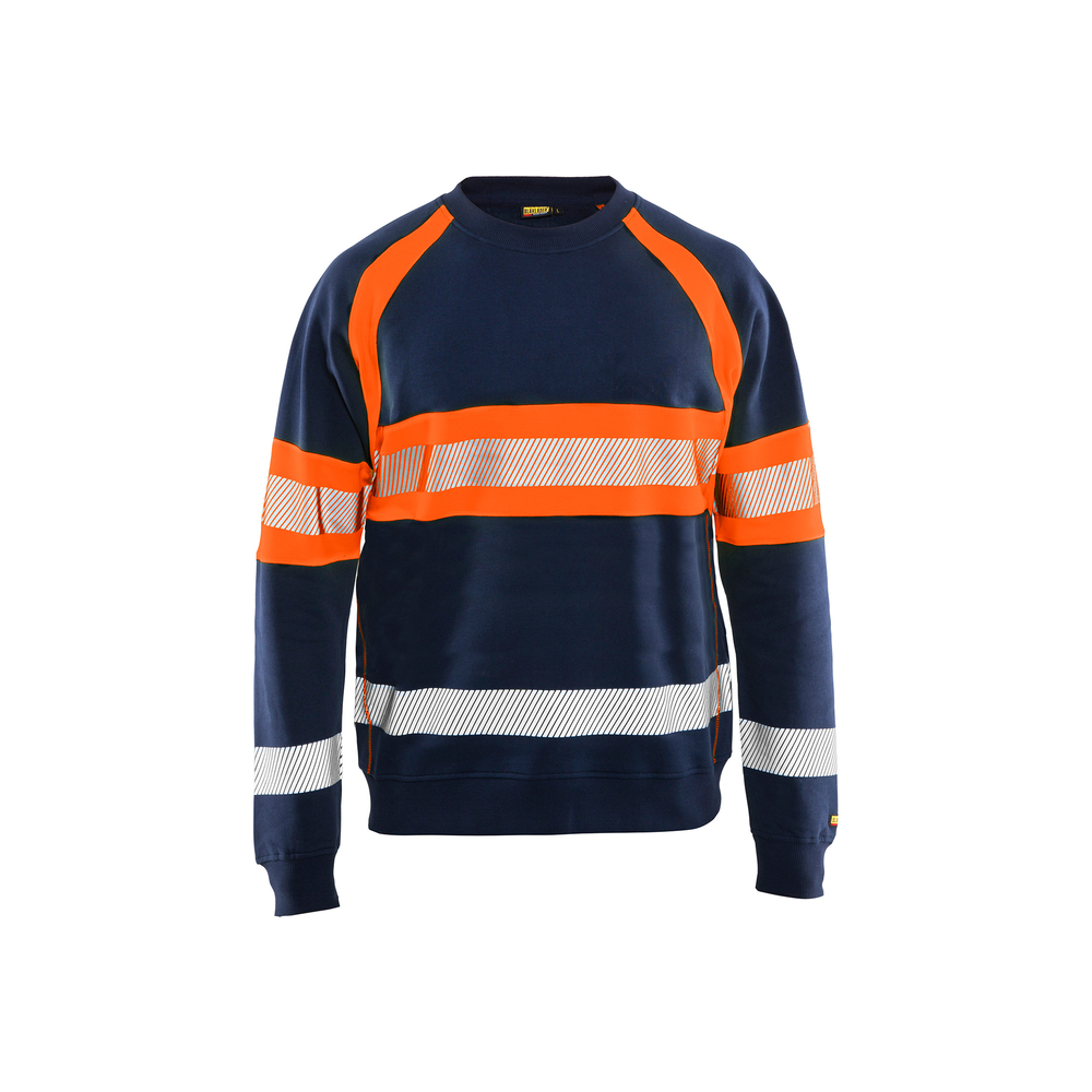 Sweat haute-visibilité 3359 Marine/Orange fluo Blaklader - 335911588953