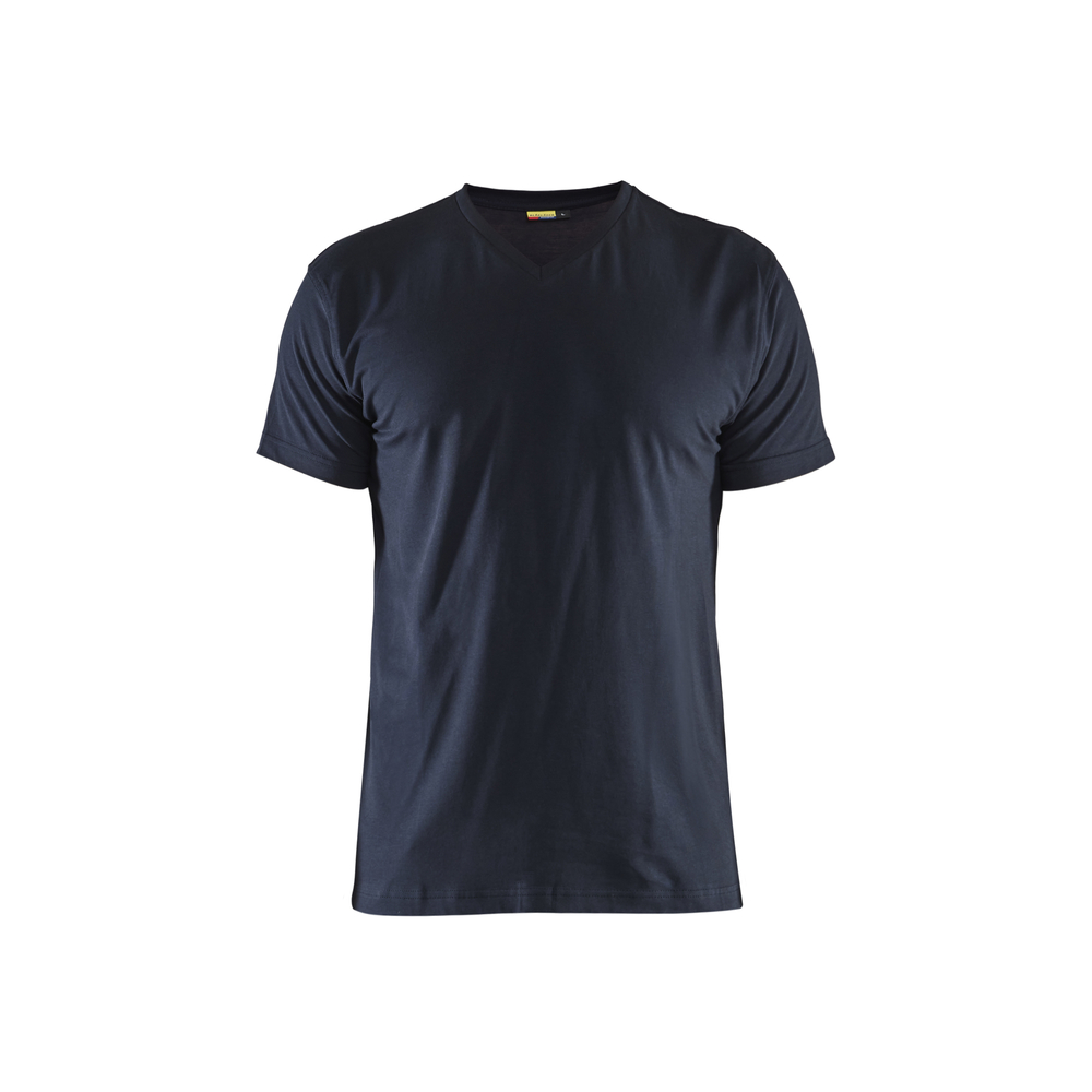 T-Shirt col V 3360 Marine foncé Blaklader - 336010298600