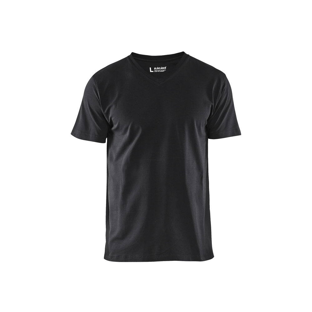 T-Shirt col V 3360 Noir Blaklader - 336010299900
