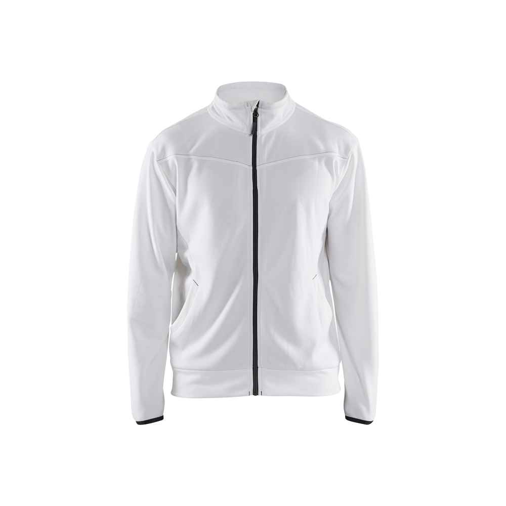 Sweat zippé 3362 Blanc/Gris foncé Blaklader - 336225261098