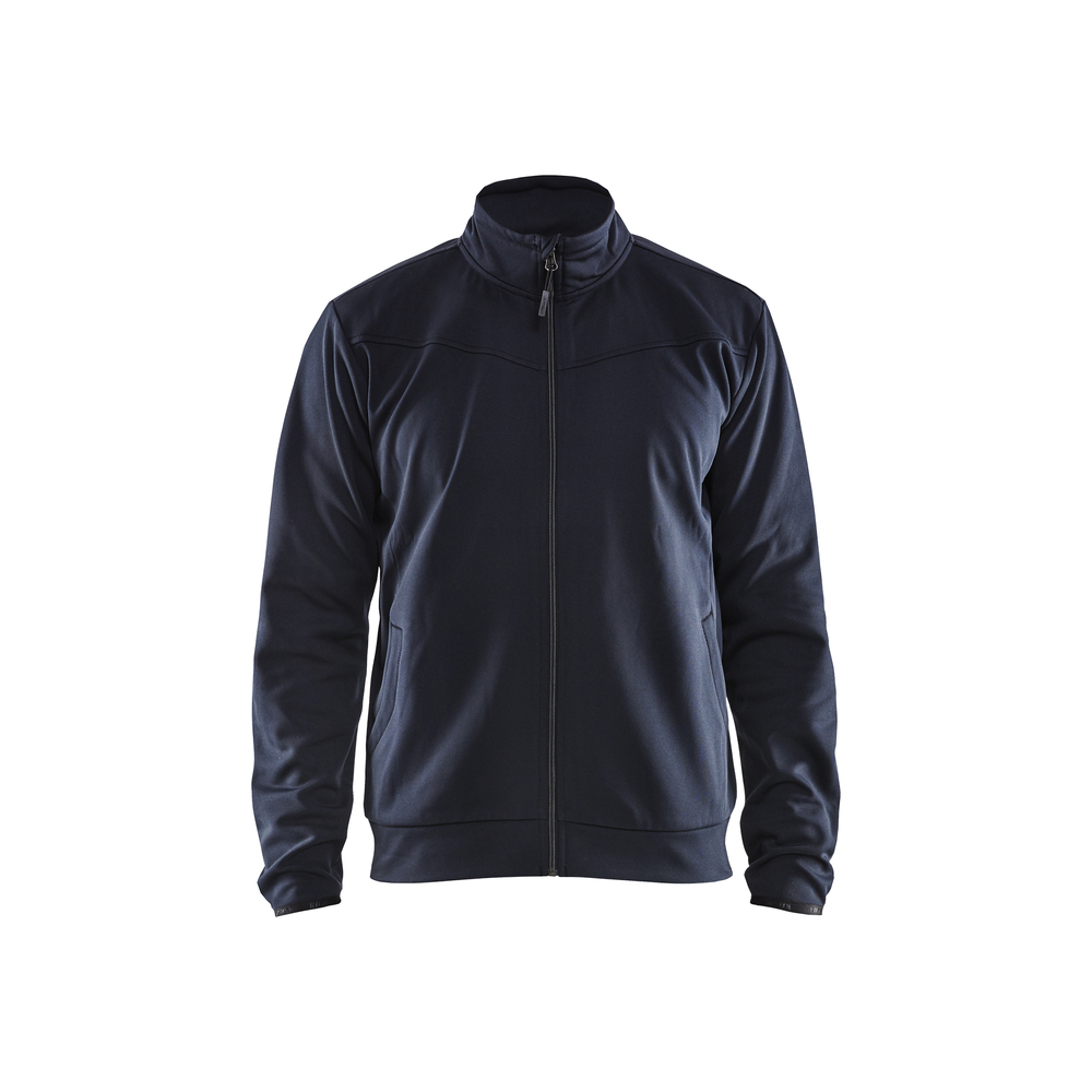 Sweat zippé 3362 Marine foncé/Noir Blaklader - 336225268699