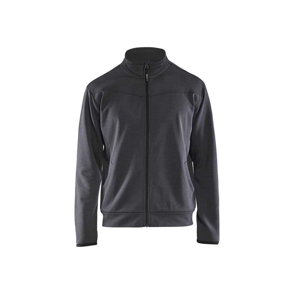 Sweat zippé 3362 Gris moyen/Noir Blaklader - 336225269699