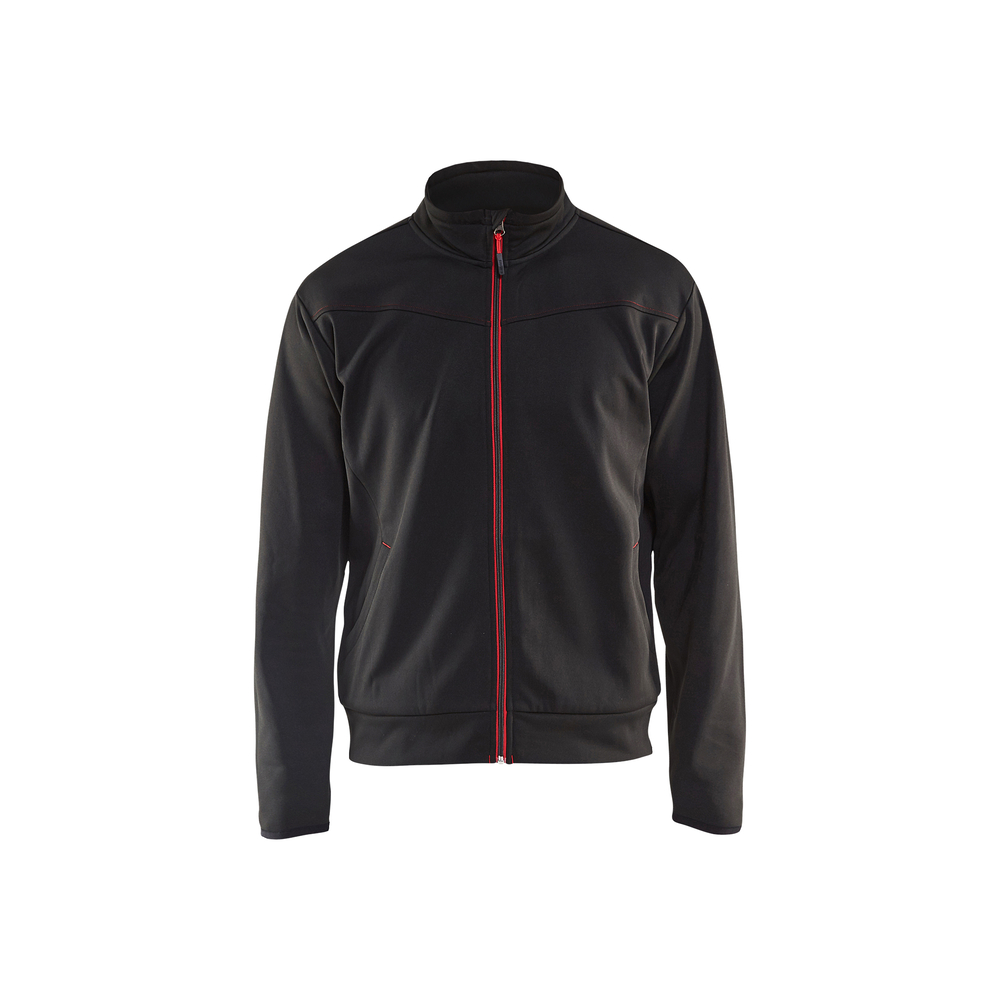 Sweat zippé 3362 Noir/Rouge Blaklader - 336225269956