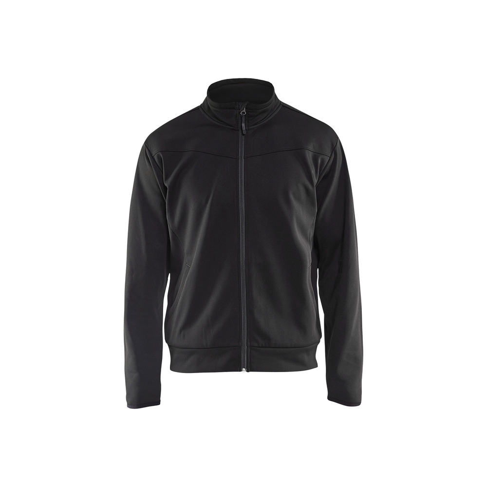 Sweat zippé Blåkläder 3362 Noir/Gris foncé Blaklader - 336225269998
