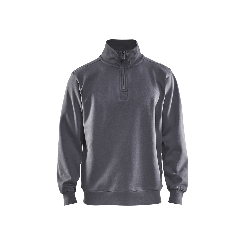 Sweat col camionneur 3365 Gris clair Blaklader - 336510489400
