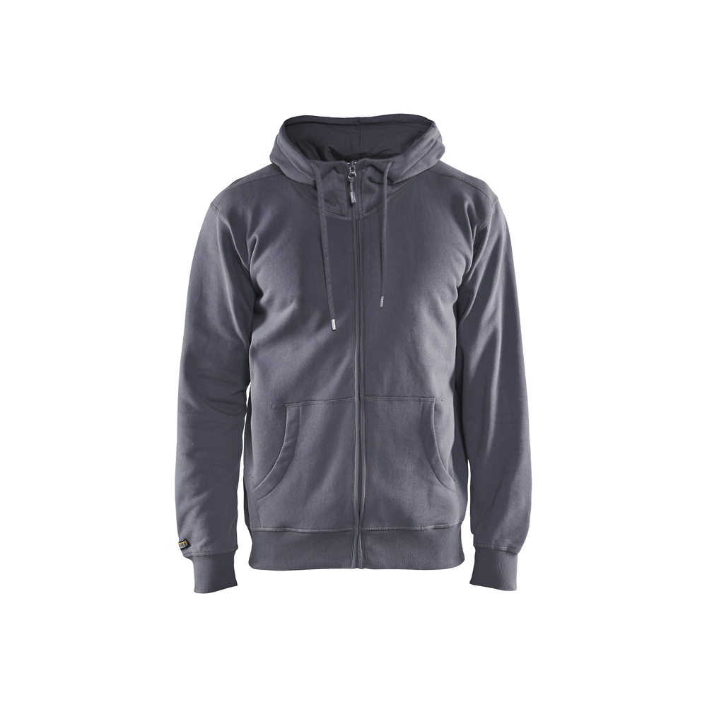 Sweat zippé à capuche 3366 Gris clair Blaklader - 336610489400