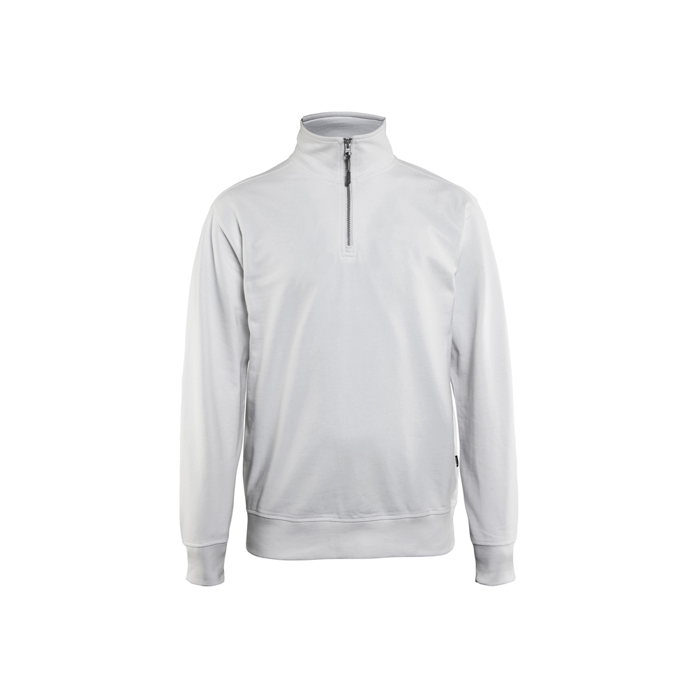 Sweat col camionneur 3369 Blanc Blaklader - 336911581000