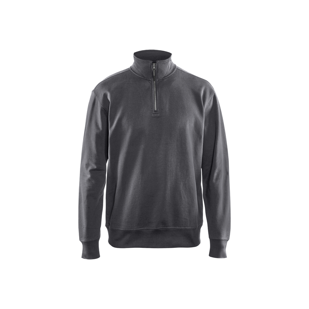 Sweat col camionneur 3369 Gris foncé Blaklader - 336911589800