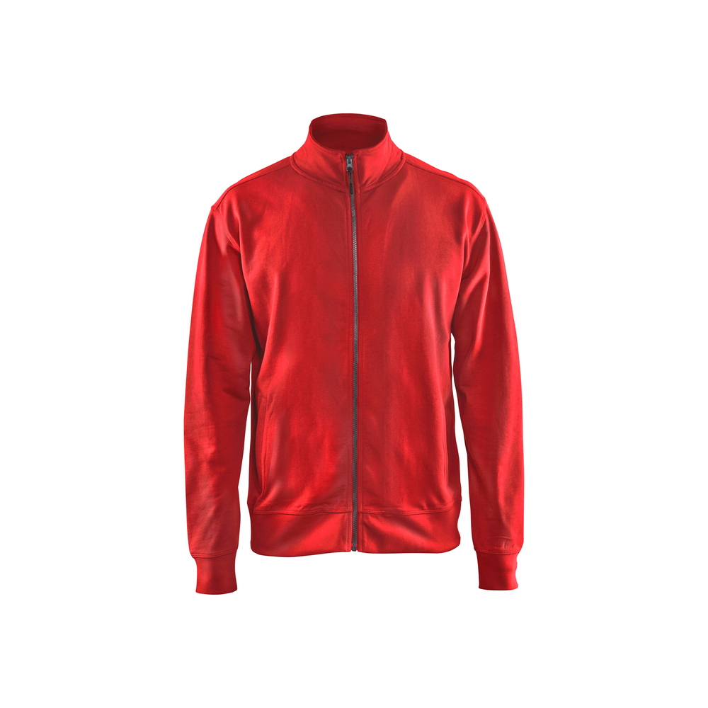 Sweat zippé Blåkläder 3371 Rouge Blaklader - 337111585600