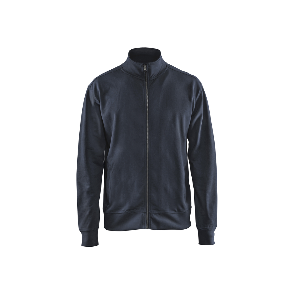 Sweat zippé Blåkläder 3371 Marine foncé Blaklader - 337111588600