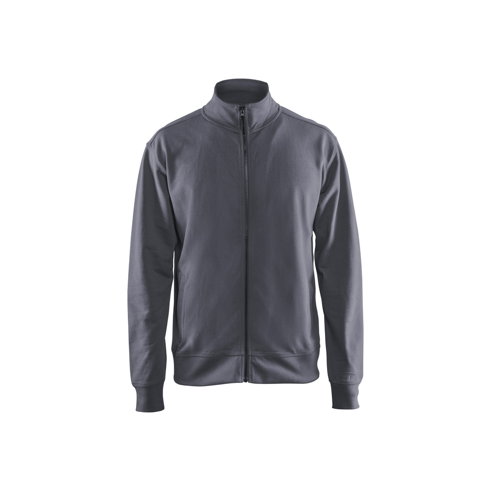 Sweat zippé Blåkläder 3371 Gris clair Blaklader - 337111589400
