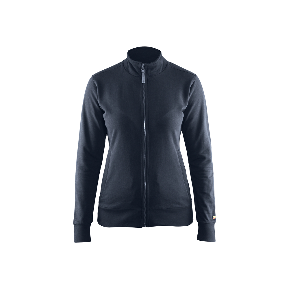 Sweat zippé femme Blåkläder 3372 Marine foncé Blaklader - 337211588600