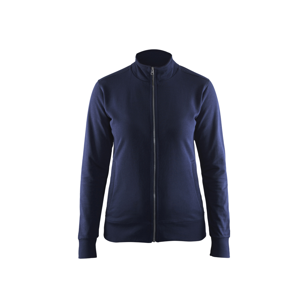 Sweat zippé femme Blåkläder 3372 Marine Blaklader - 337211588900
