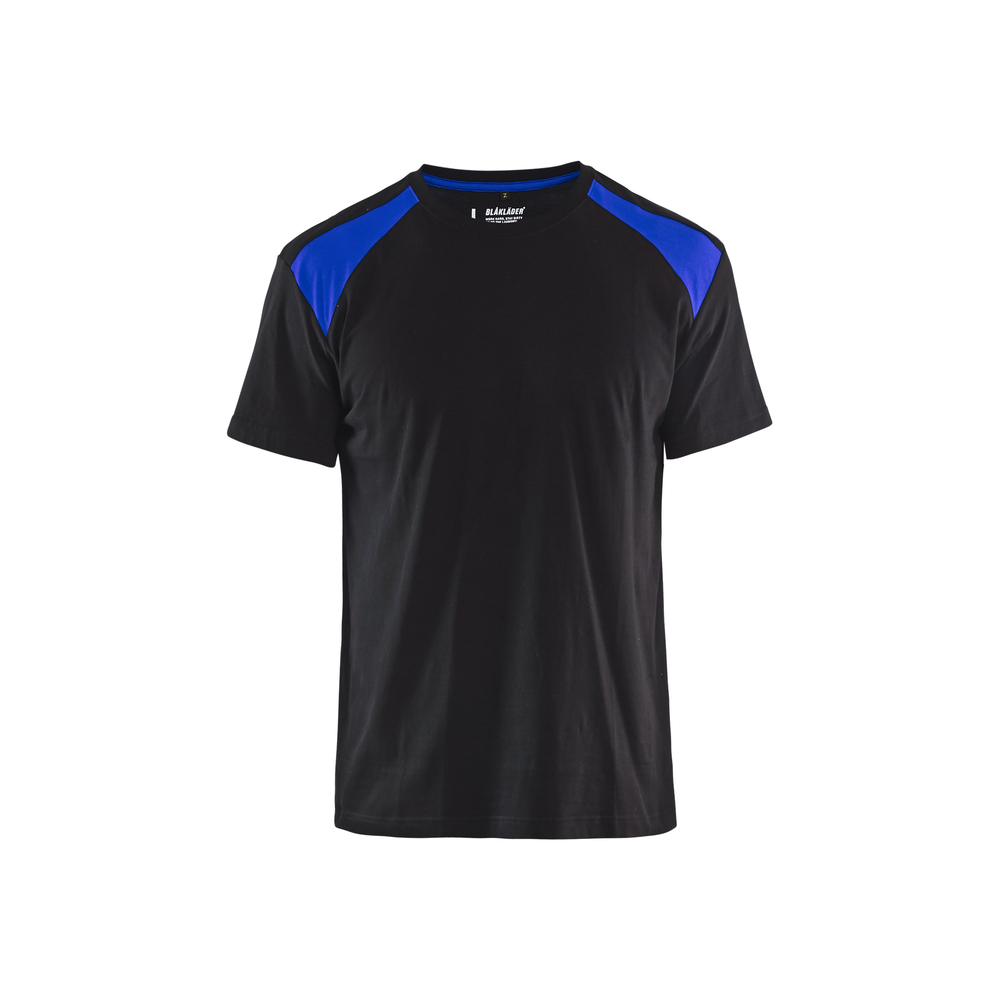 T-shirt bicolore 3379 Noir/Bleu roi Blaklader - 337910429985