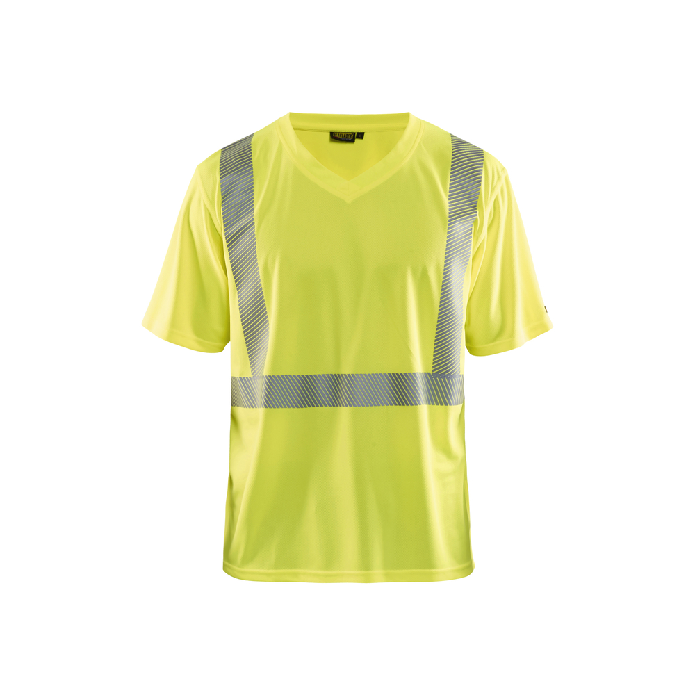 T-shirt haute-visibilité anti-UV Blåkläder 3386 Jaune fluo Blaklader - 338610133300