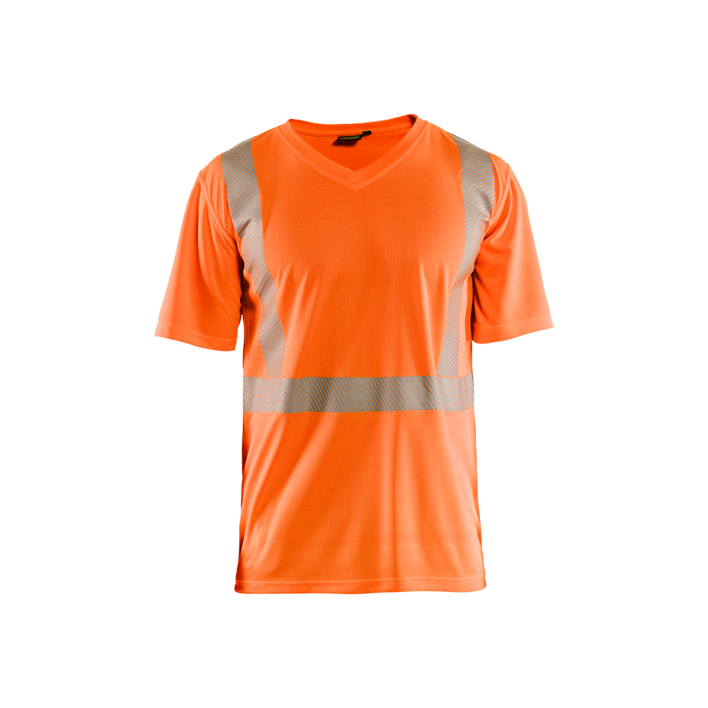 T-shirt haute-visibilité anti-UV 3386 Orange fluo Blaklader - 338610135300