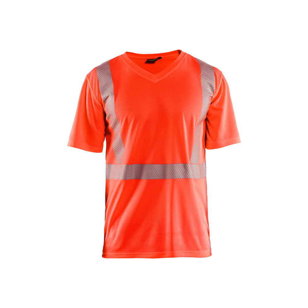 T-shirt haute-visibilité anti-UV 3386 Rouge fluo Blaklader - 338610135500