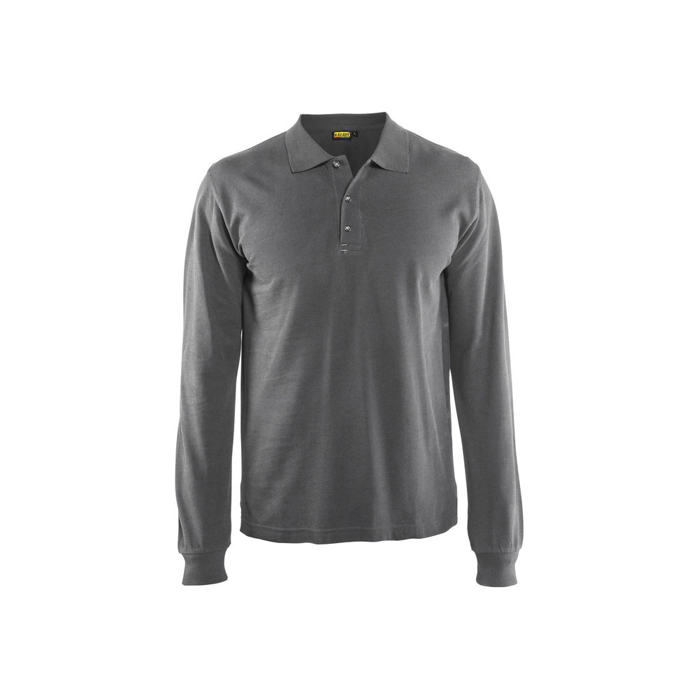 Polo manches longues 3388 Gris clair Blaklader - 338810509400