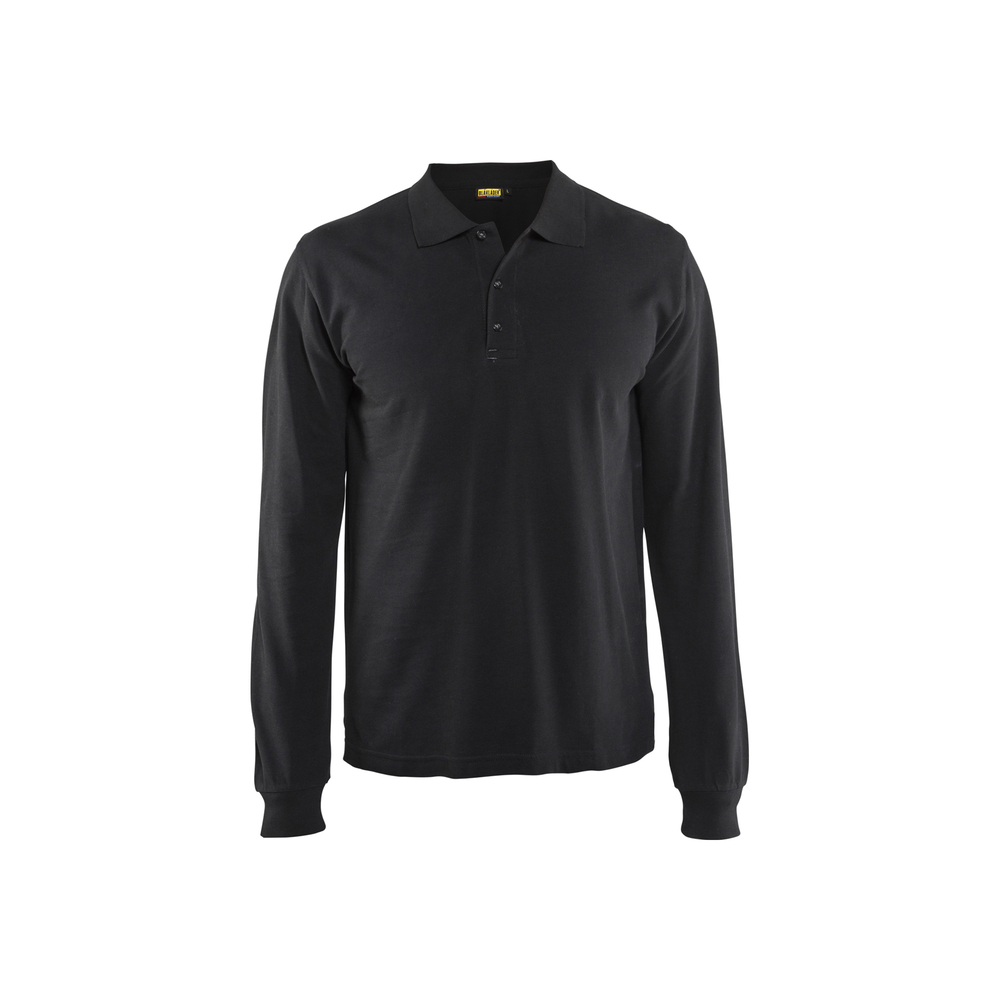 Polo manches longues Blåkläder 3388 Noir Blaklader - 338810509900
