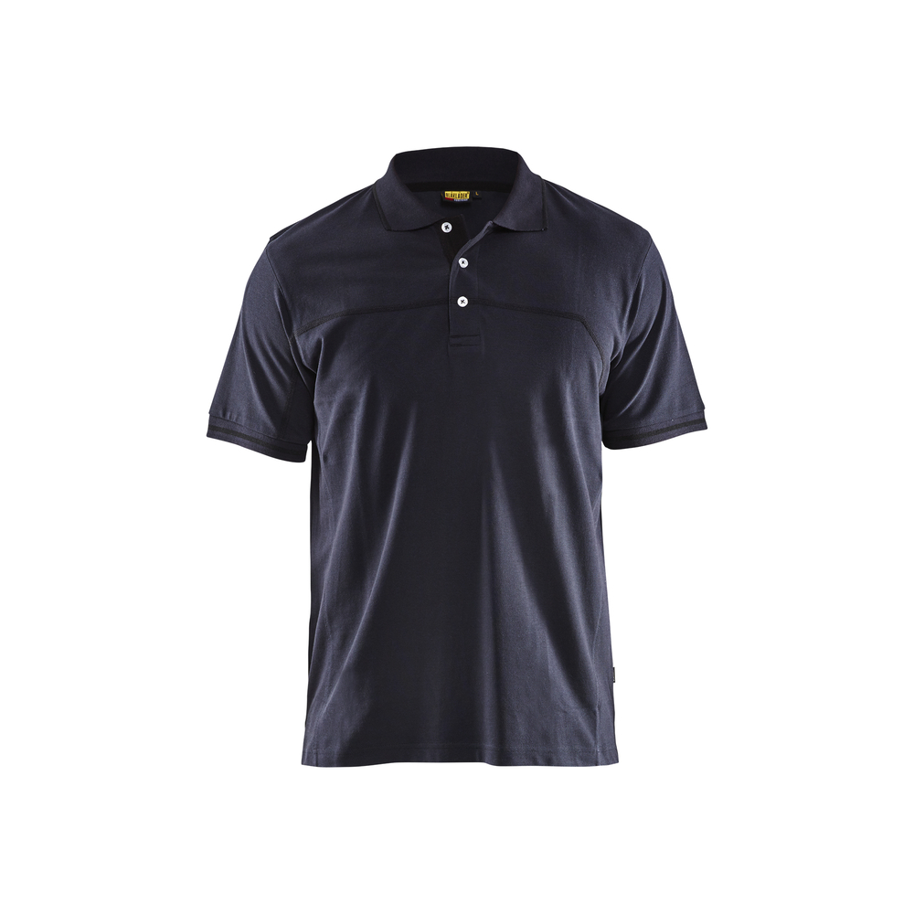 Polo bicolore 3389 Marine foncé/Noir Blaklader - 338910508699