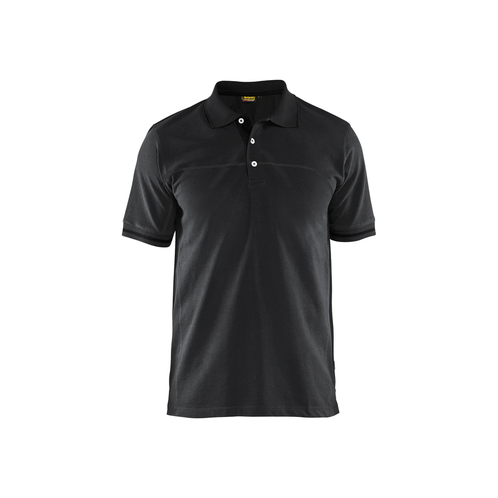 Polo bicolore Blåkläder 3389 Noir/Gris foncé Blaklader - 338910509998