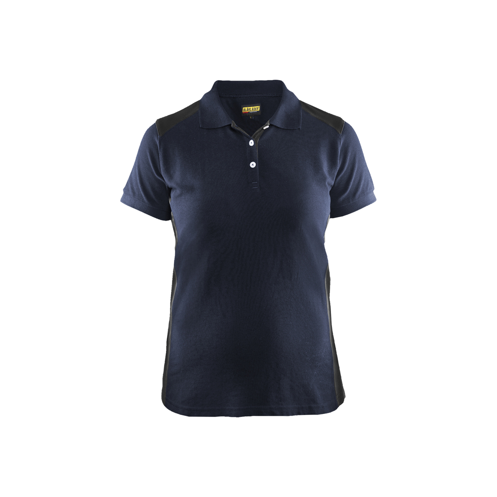 Polo Femme 3390 Marine foncé/Noir Blaklader - 339010508699