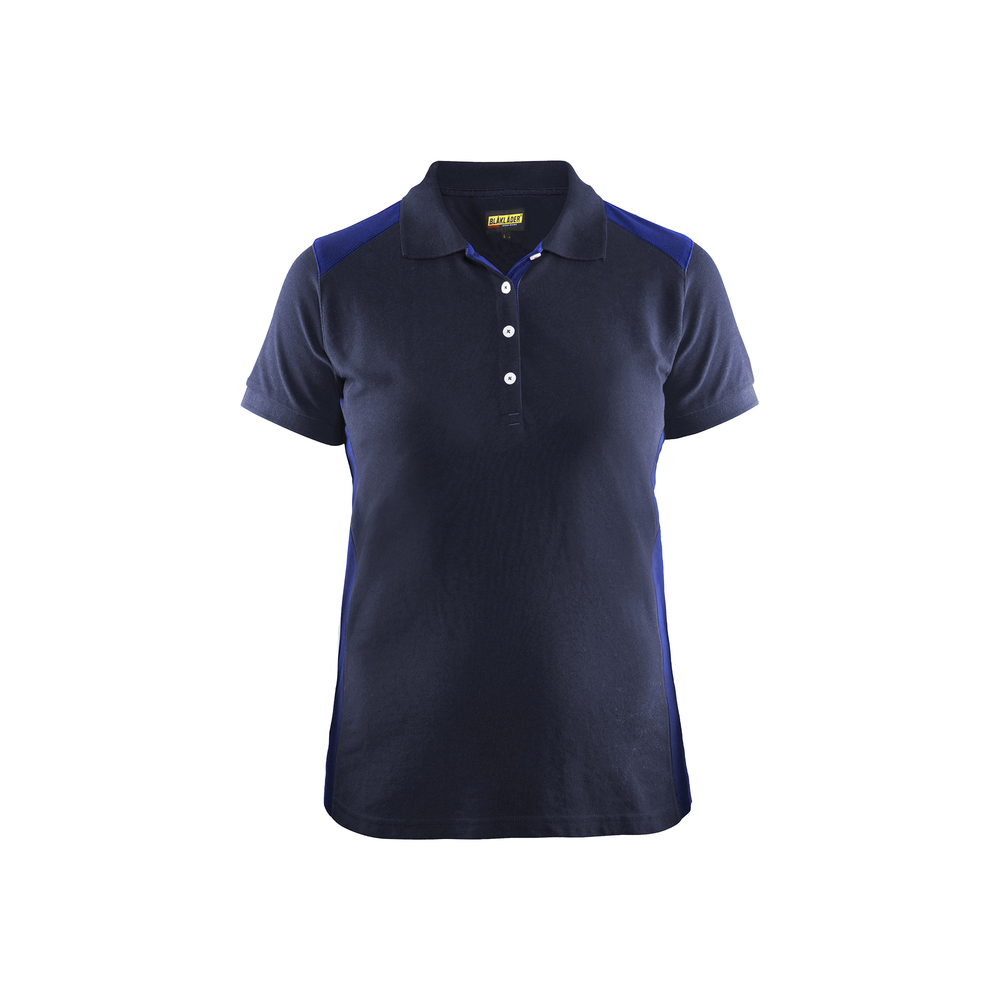 Polo Femme 3390 Marine/Bleu Roi Blaklader - 339010508985