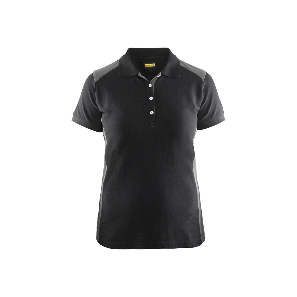 Polo Femme 3390 Noir/Gris clair Blaklader - 339010509994