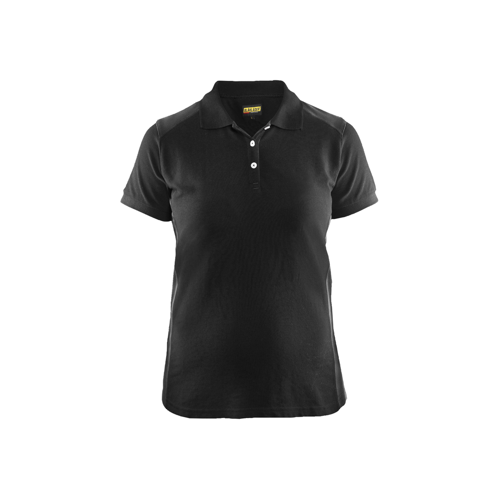 Polo Femme 3390 Noir/Gris foncé Blaklader - 339010509998