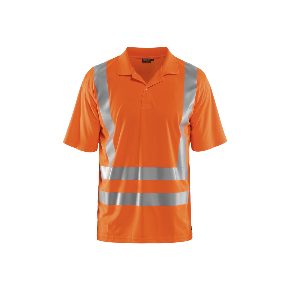 Polo haute-visibilité Blåkläder 3391 Orange fluo Blaklader - 339110115300
