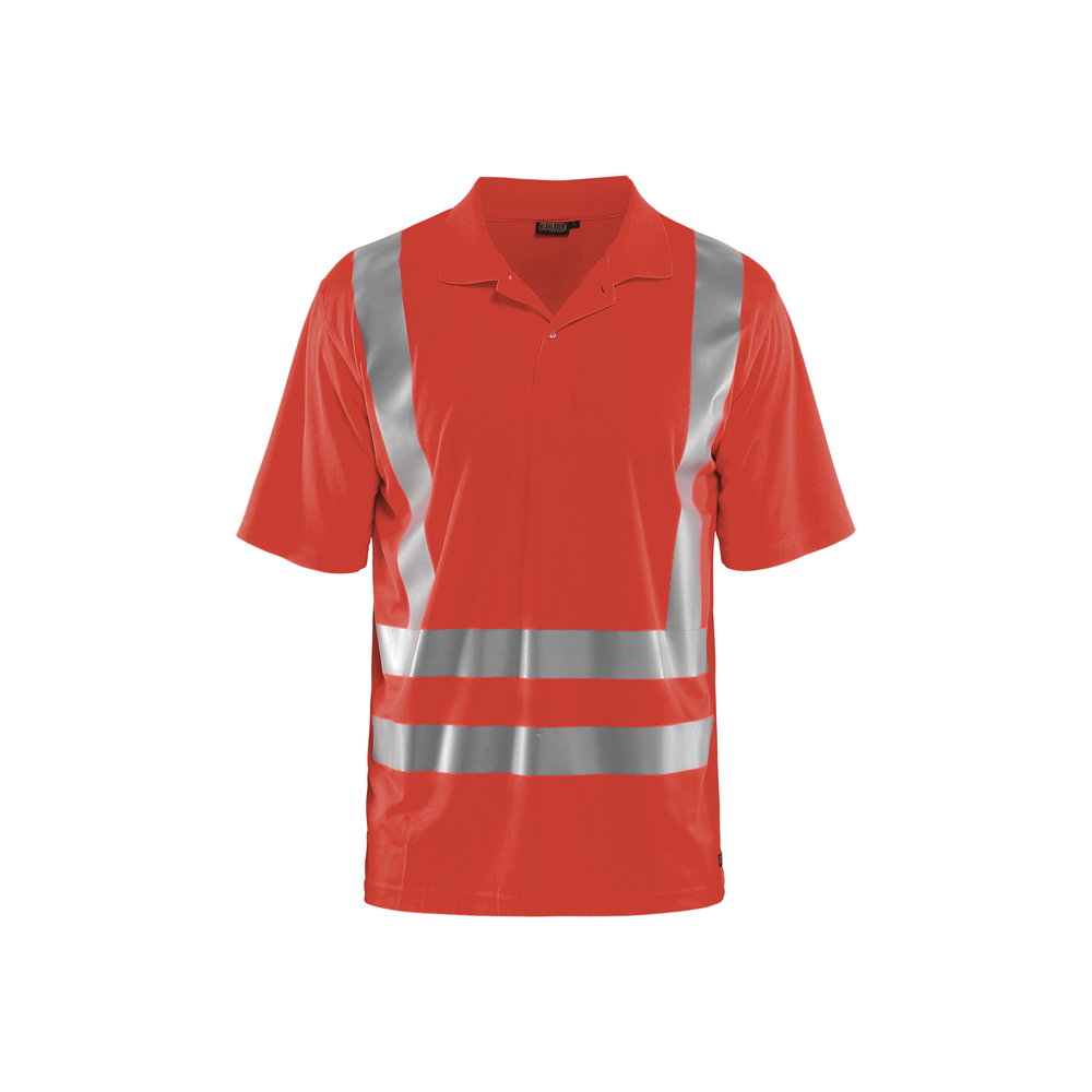 Polo haute-visibilité Blåkläder 3391 Rouge fluo Blaklader - 339110115500