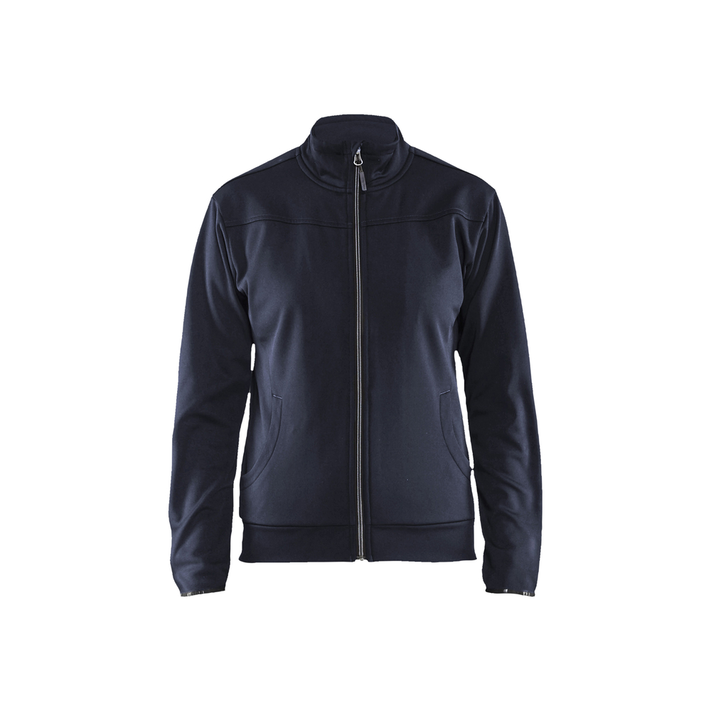 Sweat zippé femme 3394 Marine foncé/Noir Blaklader - 339425268699