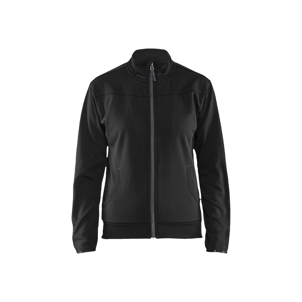 Sweat zippé femme 3394 Noir/Gris foncé Blaklader - 339425269998