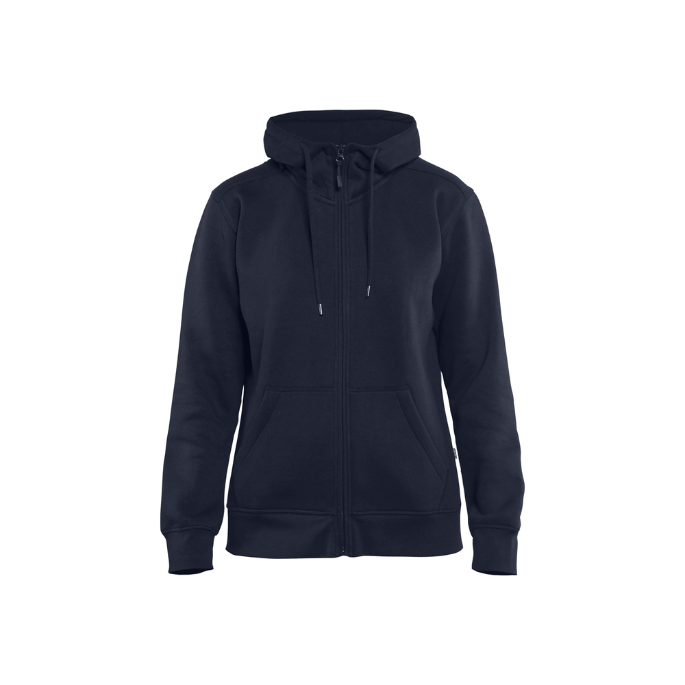 Sweat zippé à capuche femme Blåkläder 3395 Marine Blaklader - 339510488800