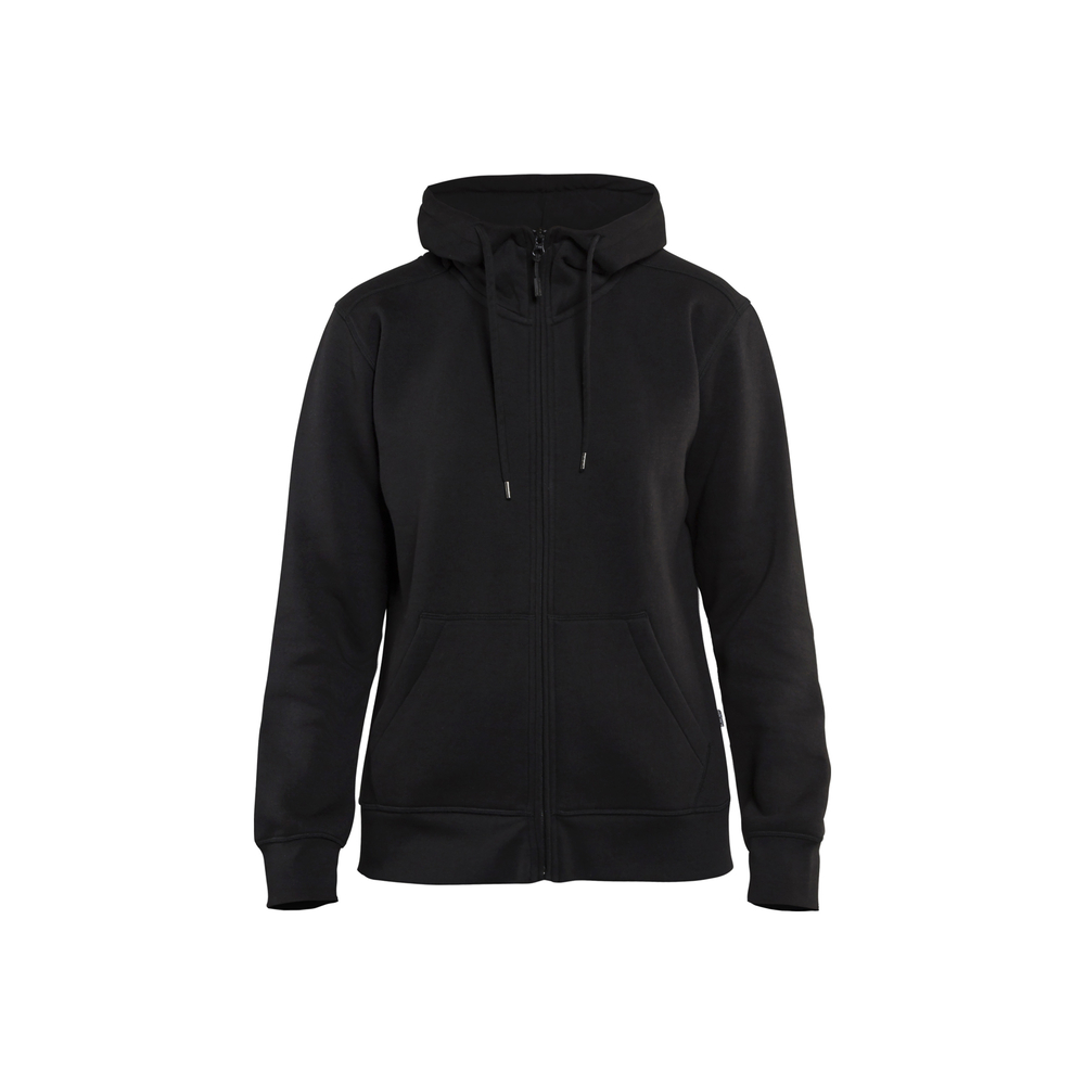 Sweat zippé à capuche femme 3395 Noir Blaklader - 339510489900