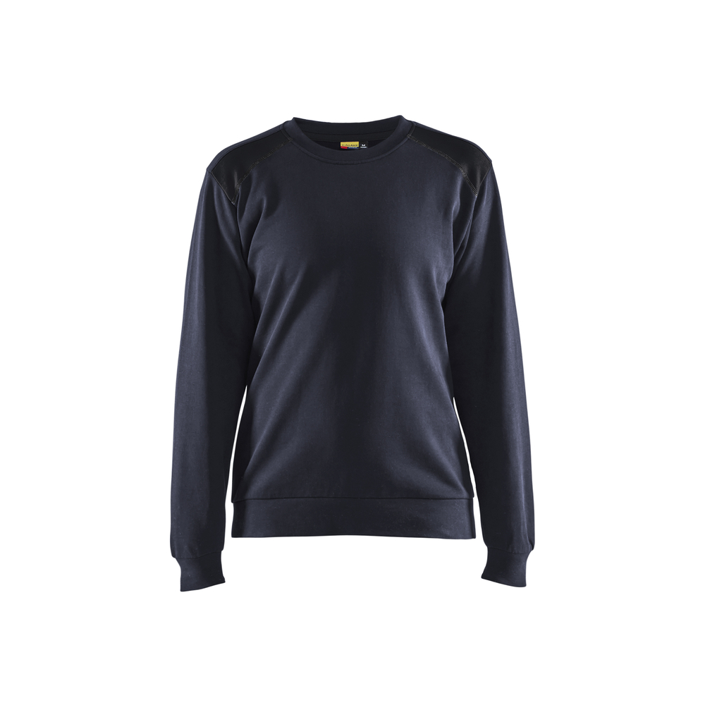 Sweat femme 3408 Marine foncé/Noir Blaklader - 340811588699