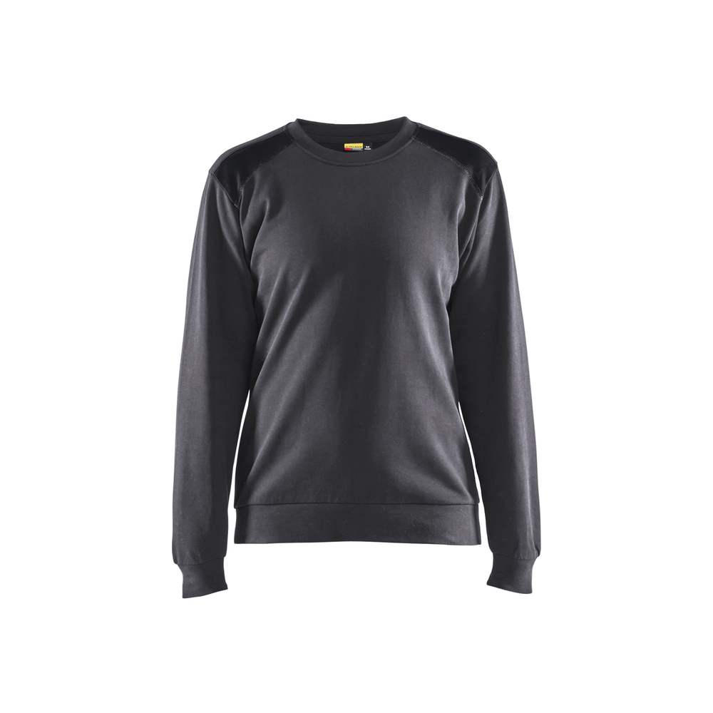 Sweat femme 3408 Gris moyen/Noir Blaklader - 340811589699