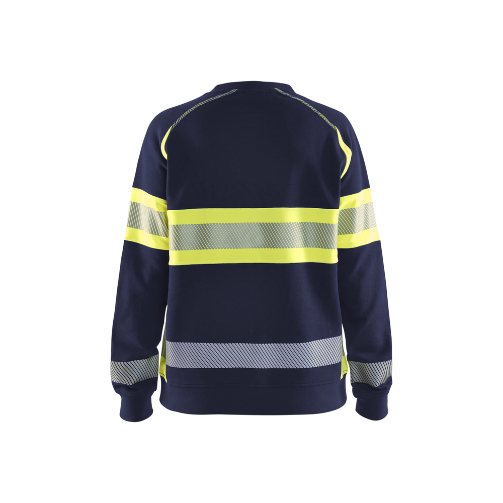 Sweat haute-visibilité femme 3409 Marine/Jaune fluo Blaklader - 340911588933