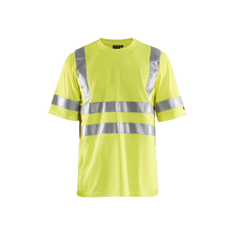 T-shirt haute-visibilité 3413 Jaune fluo Blaklader - 341310093300