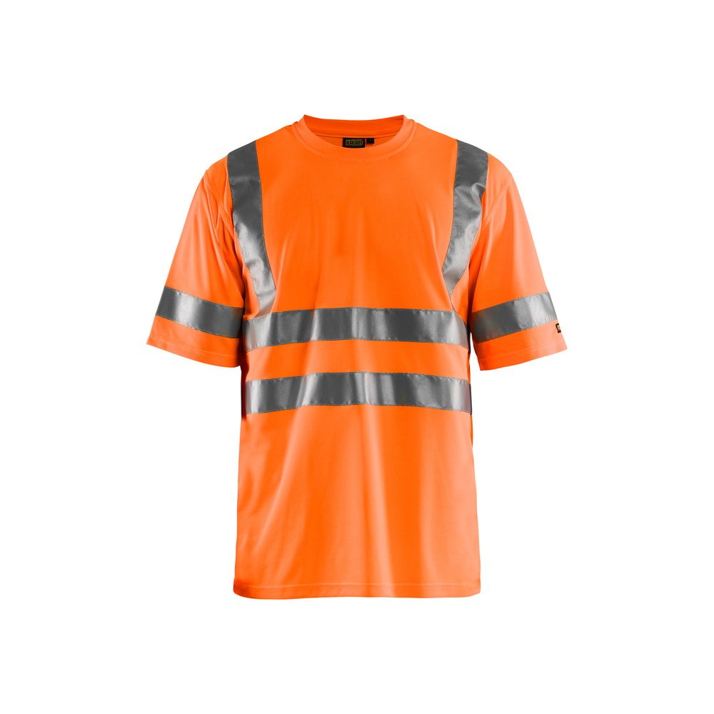 T-shirt haute-visibilité Blåkläder 3413 Orange fluo Blaklader - 341310095300